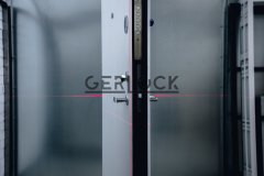 Final-quality-control-with-laser-verification-after-assembling-Gerlock-door.